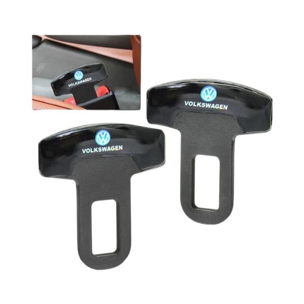 Seat Belt Canceller Clip VW Logo