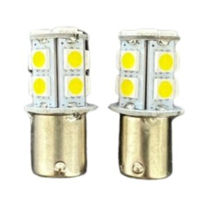 LED 1073 13SMD Chips 12V White Pair