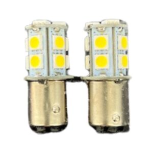 LED 1034 13SMD Chips 12V White Pair