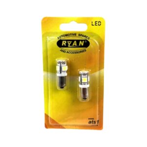 LED Globe 606 8 LED 2PC