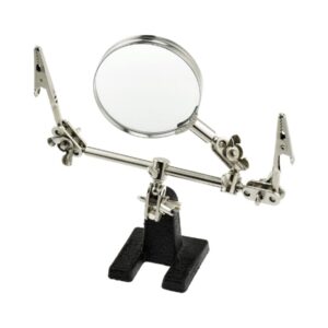 Hoteche Helping Hand Magnifier for Soldering and Crafts