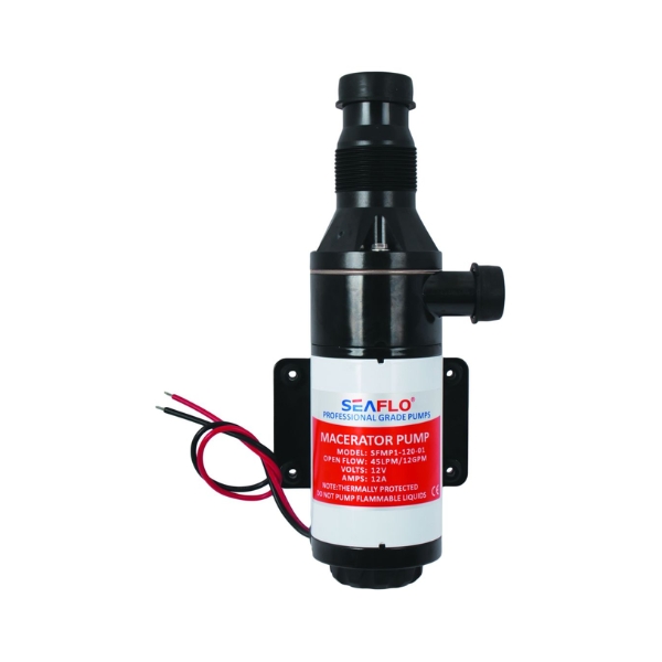 Seaflo 12 Volt Macerator Pump - 45 LPM