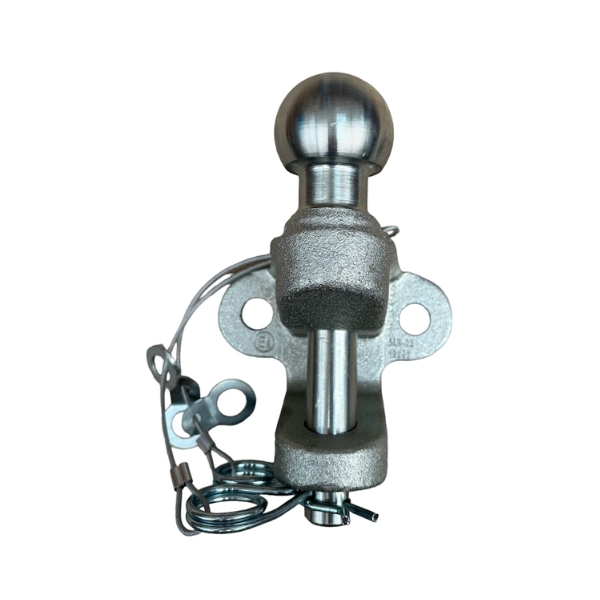 Doblit Heavy Duty Dual-Purpose Tow Ball Mount - 50mm Ball & Pin Coupling - 3000kg Capacity