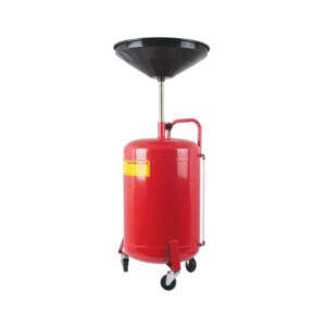 Oil Drainer Tank - 80 Liter Capacity