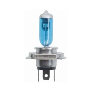 H4 P43T 60/55 Watt 12Volt Cool Blue Headlight/Globe