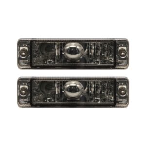 Golf 1 Smoked Bumper Indicator With Park Light