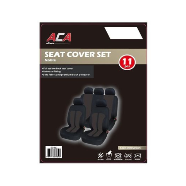 ACA Auto - Noble Seat Cover Set - 11 Piece - Image 3