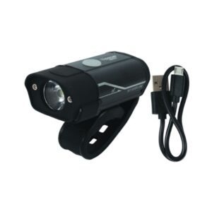 Hoteche Rechargeable Bicycle Light with Strobe Function