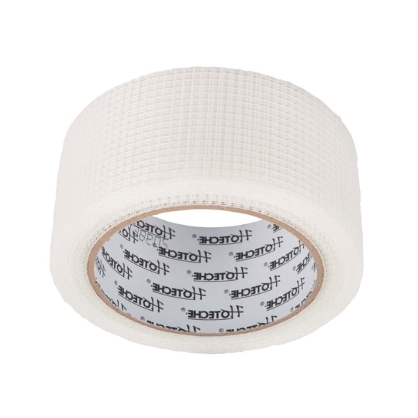 Hoteche 25m Self Adhesive Fiberglass Mesh Tape - Image 2