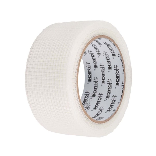 Hoteche 25m Self Adhesive Fiberglass Mesh Tape