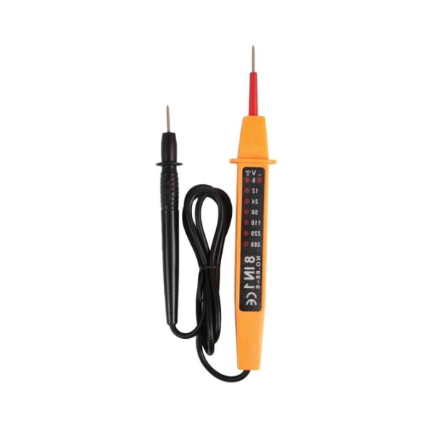 Hoteche 8-in-1 Voltage Tester (6 - 380V) - Image 2