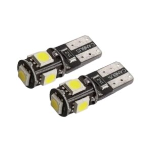 T10 5 SMD Canbus Park Light Bulbs