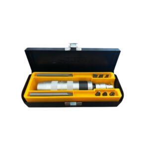 Hoteche 9 Piece Impact Screwdriver Set in Case
