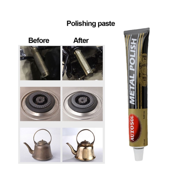Autosol Metal Polishing Paste Multi-function 75ml - Image 2