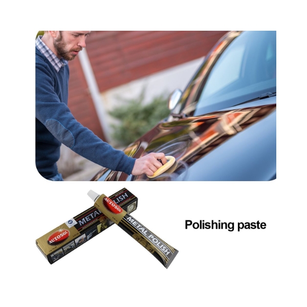 Autosol Metal Polishing Paste Multi-function 75ml - Image 3
