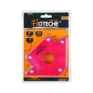 Hoteche 100mm Arrow Shaped Magnetic Welding Holder