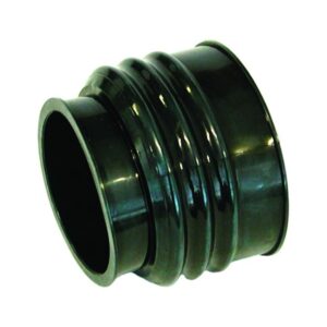 Rubber Reducing Joining Sleeve Induction Pipe 76 to 64mm