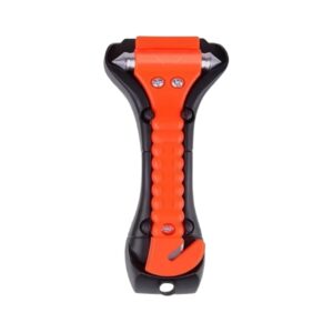 Emergency Escape Tool For Vehicle Windows & Seat Belt Cutter