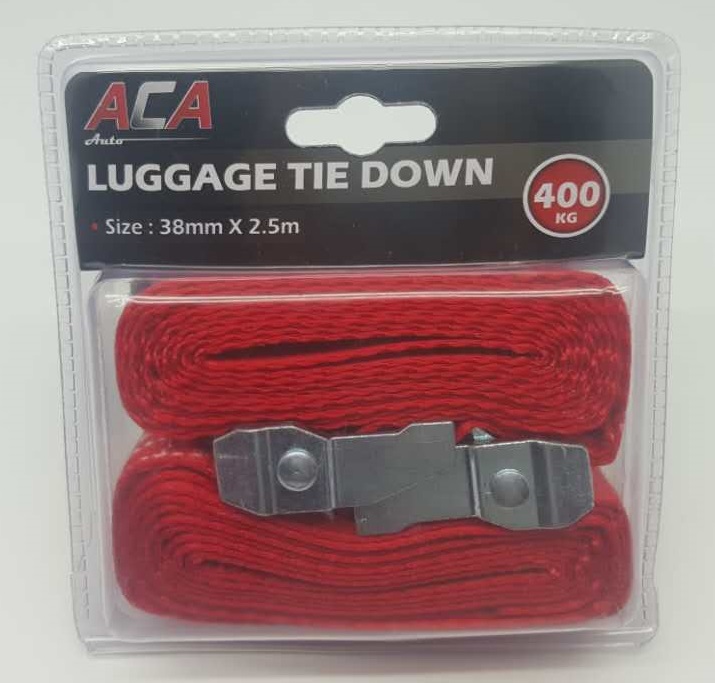 ACA Auto - Quick Release Luggage Tie Down Pair - 400KG - Image 2