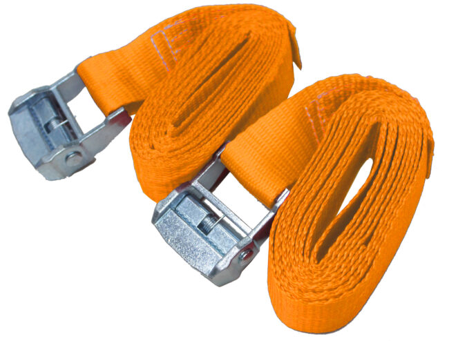 ACA Auto - Quick Release Luggage Tie Down Pair - 400KG