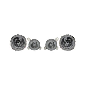 Golf 1 LED SMD Smoked Headlights