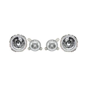 Golf 1 LED SMD Crystal Headlights