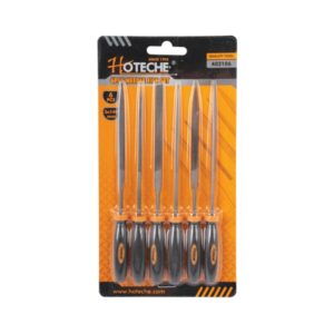 Hoteche 6 Piece 140mm Needle Filing Set