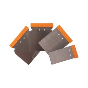 Hoteche Hand Scraper Set 4Pcs