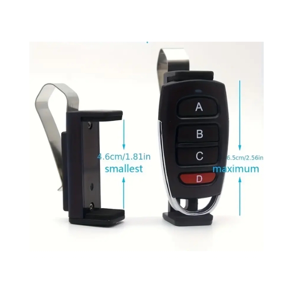 Car Sun Visor Clip Holder Universal - Image 2
