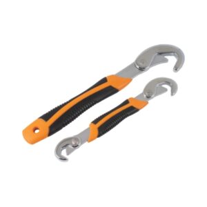 Hoteche Two-Piece Universal Spanner Set (9 - 32mm)