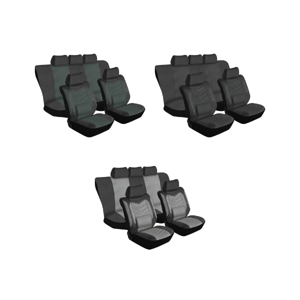 Car Seat Cover Grandeur 11Pc