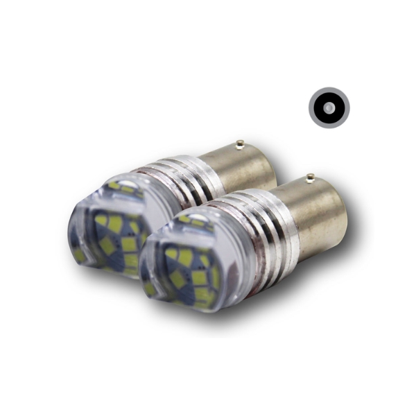 Globe Brake Light 9 LED Non-Flashing Single Contact - Image 2