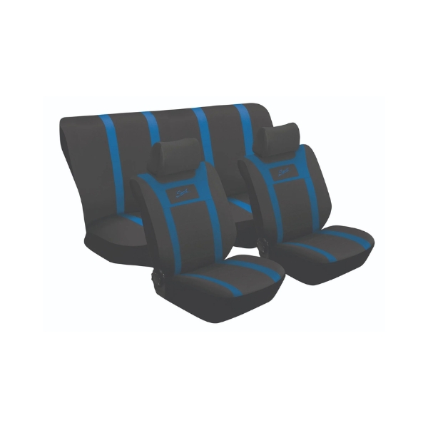 Car Seat Cover Sport 6Pc - Image 2