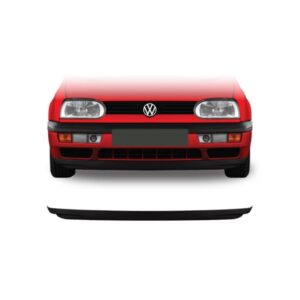 Golf 3 GTI/GSX Front Lip Spoiler Black
