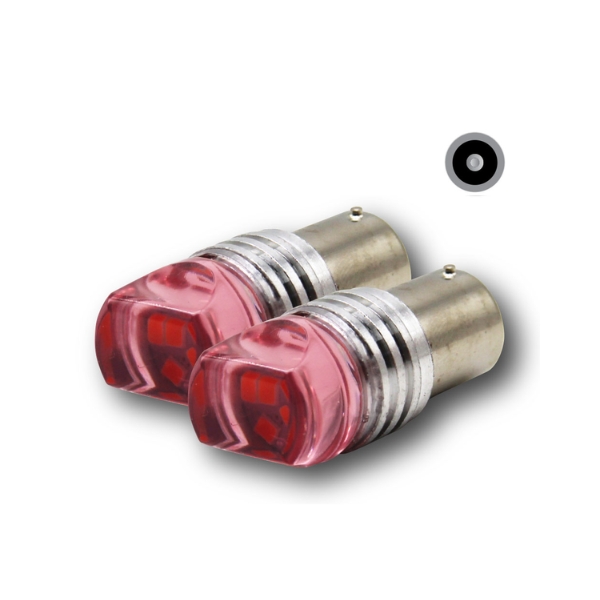 Globe Brake Light 9 LED Non-Flashing Single Contact - Image 3