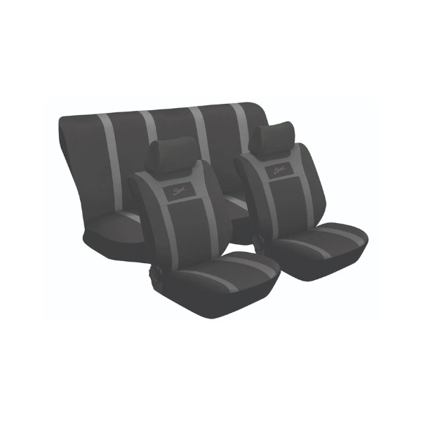 Car Seat Cover Sport 6Pc - Image 3