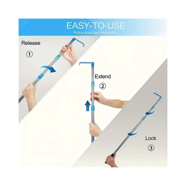 Hook & Grab Telescopic Pole - Image 7