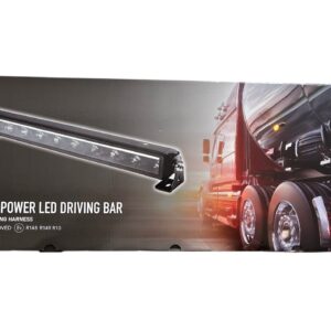 Driving Bar Lamp with Wiring Harness