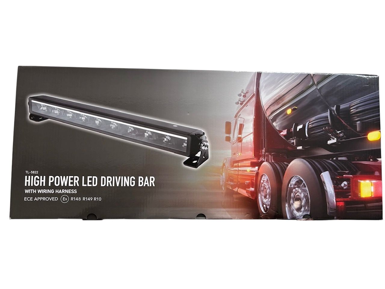 Driving Bar Lamp with Wiring Harness