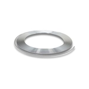 Door Edge Beading 8mm Chrome 15m