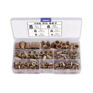 Rivet Nuts 150Pc