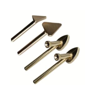 Copper Soldering Iron Tips 4Pc