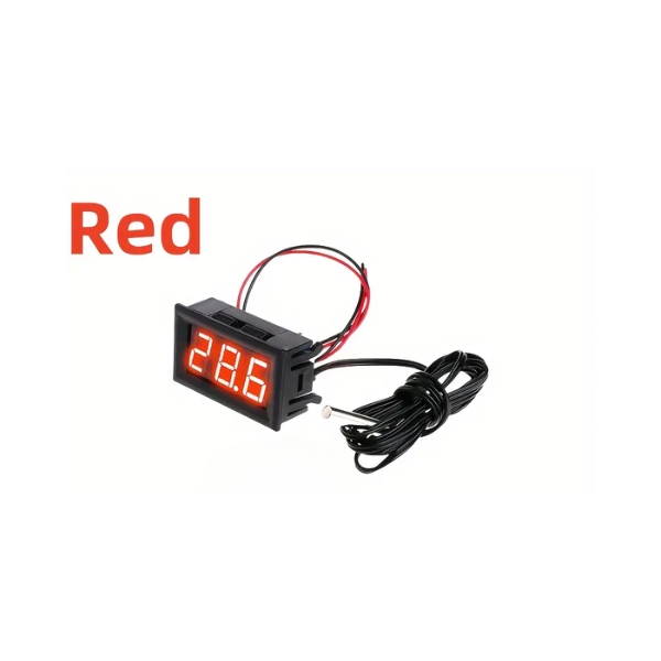 Digital Thermometer 5V/12V LED - Image 2