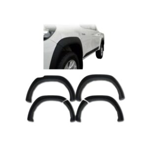 Wheel Arches Hilux Dakar 2018+ 6" Arch Long Matt Black