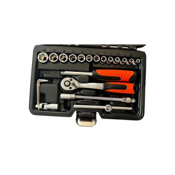 Toolco 46Pc 1/4" Drive Socket Set - Image 4