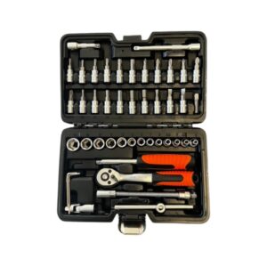 Toolco 46Pc 1/4" Drive Socket Set