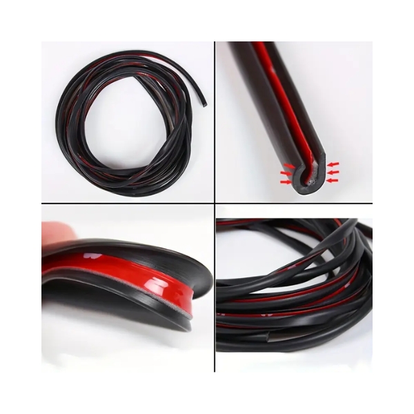 Universal Rubber Car Door Edging / Guard Trim - Image 7