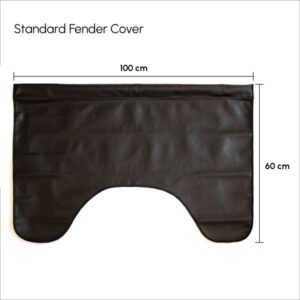 Fender Cover Arch Sandbag 1000mm x 600mm Black