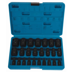 Multi-Spline Screw Extractor Set - 25PC
