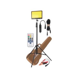 Conpex Camping Lamp – COB LED 12V, 5376LM, 498 LED's